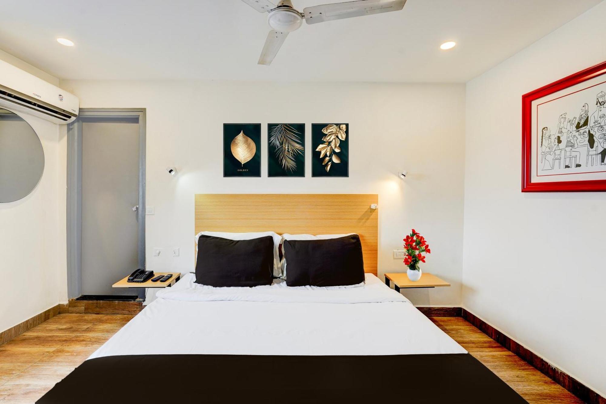 Super Townhouse Tirupati Hotell Exteriör bild